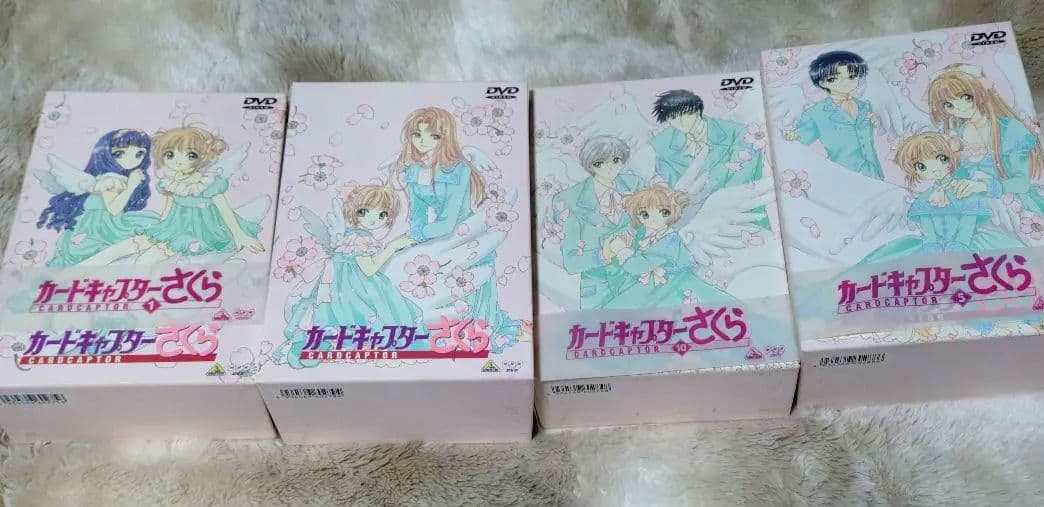 ※訳あり品 カードキャプターさくら無印 DVD