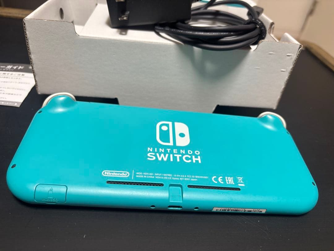 Nintendo switch lite 完品
