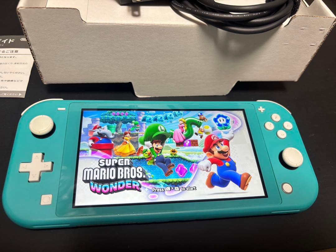 Nintendo switch lite 完品