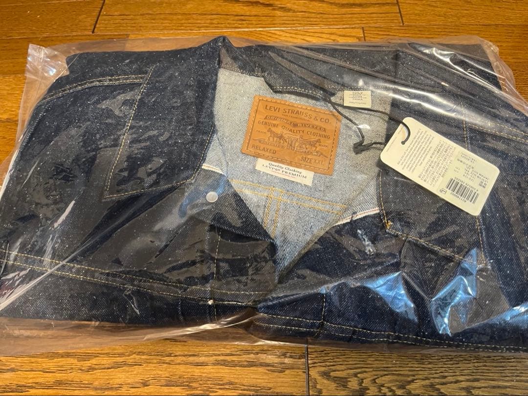K*O様 【新品・未使用Levi's TYPEⅠトラッカージャケット