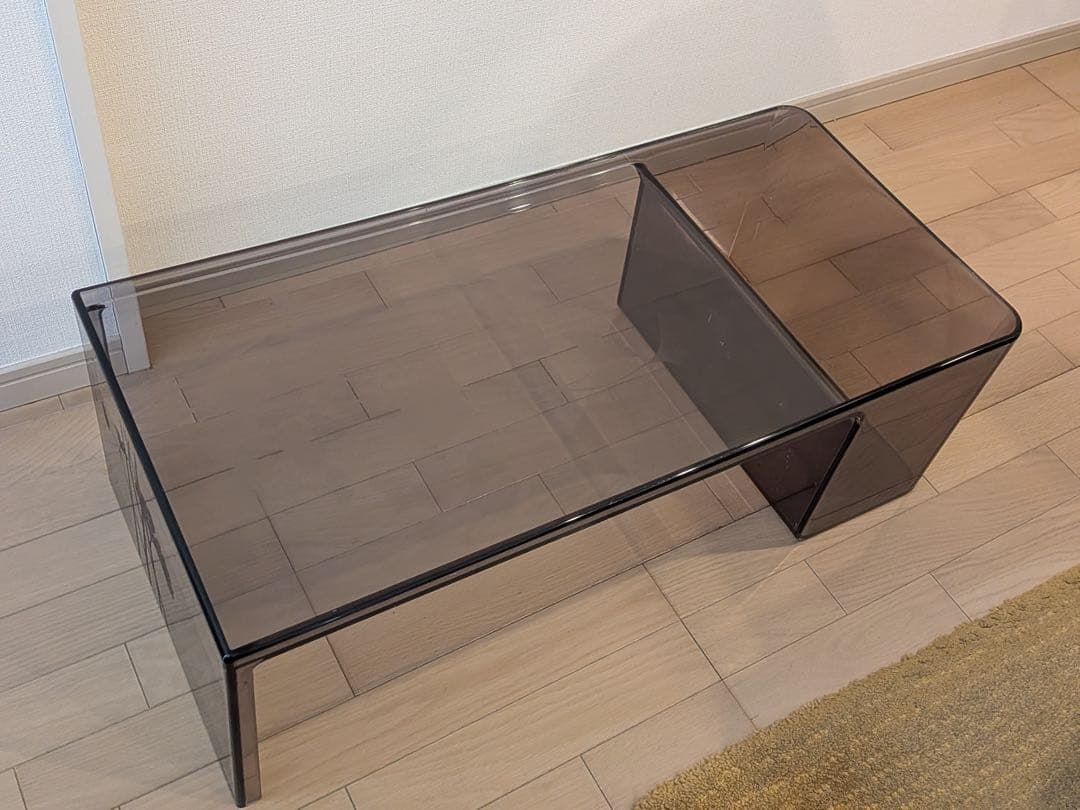 イタリア製　廃盤　Kartell Usame カフェテーブル　アールデコ