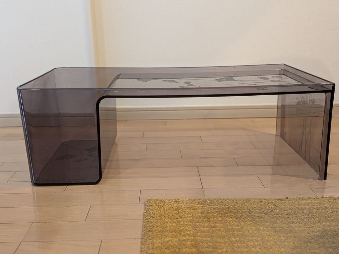 イタリア製　廃盤　Kartell Usame カフェテーブル　アールデコ