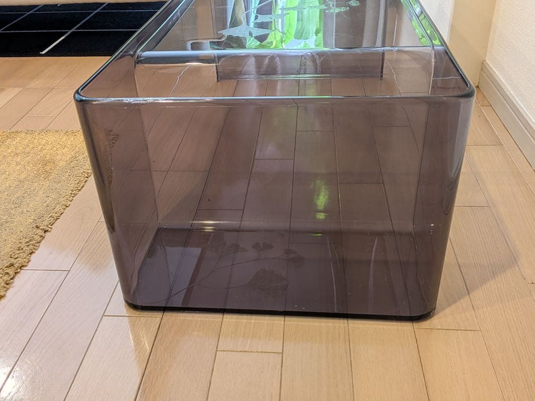 イタリア製　廃盤　Kartell Usame カフェテーブル　アールデコ