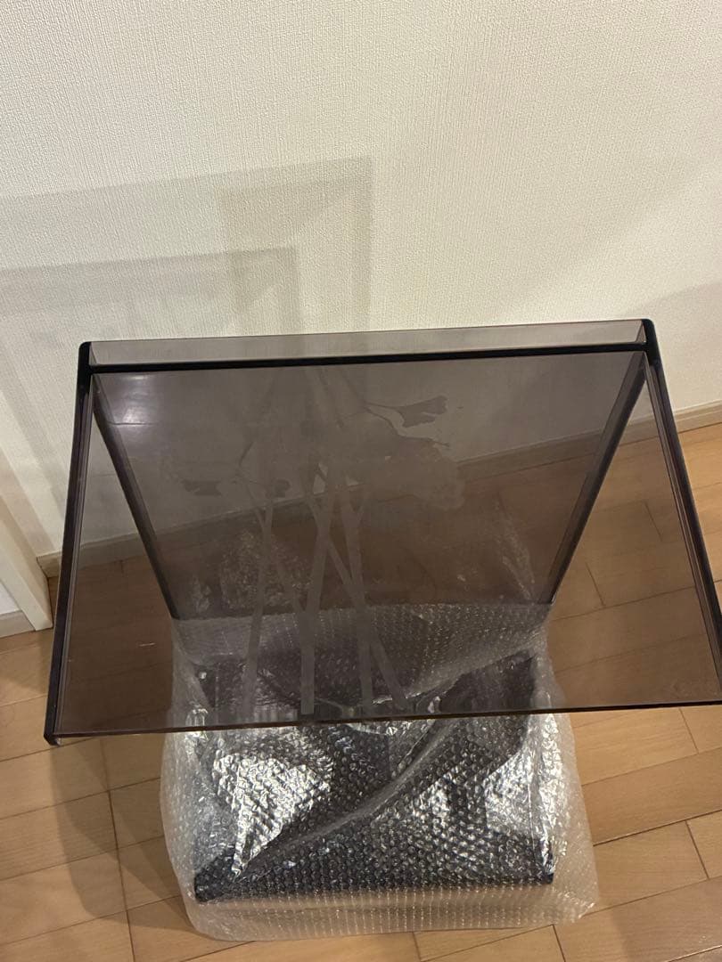 イタリア製　廃盤　Kartell Usame カフェテーブル　アールデコ