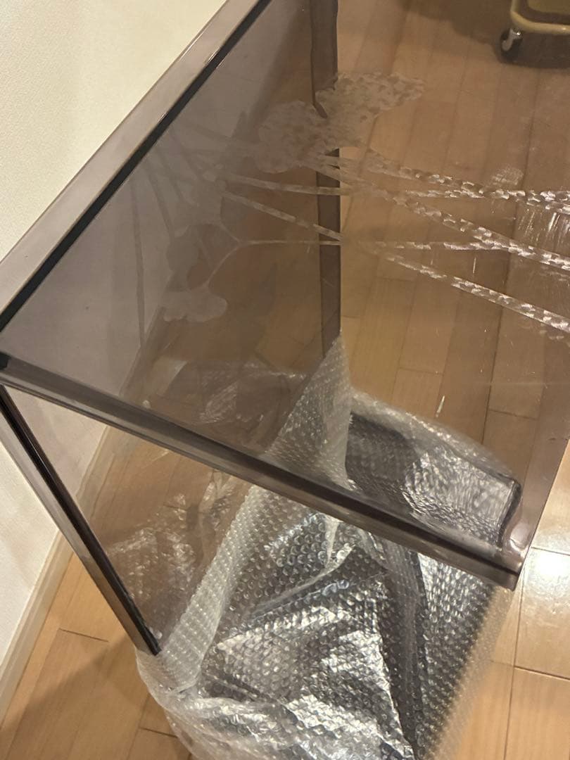 イタリア製　廃盤　Kartell Usame カフェテーブル　アールデコ