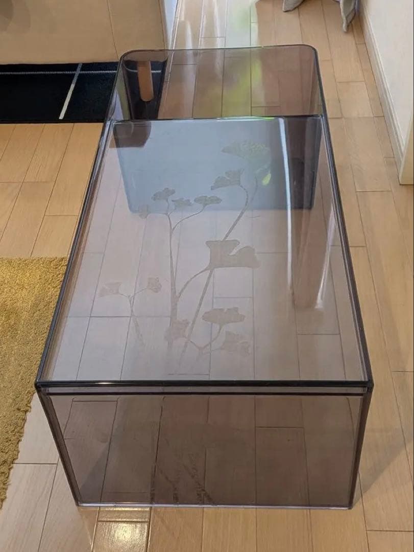 イタリア製　廃盤　Kartell Usame カフェテーブル　アールデコ
