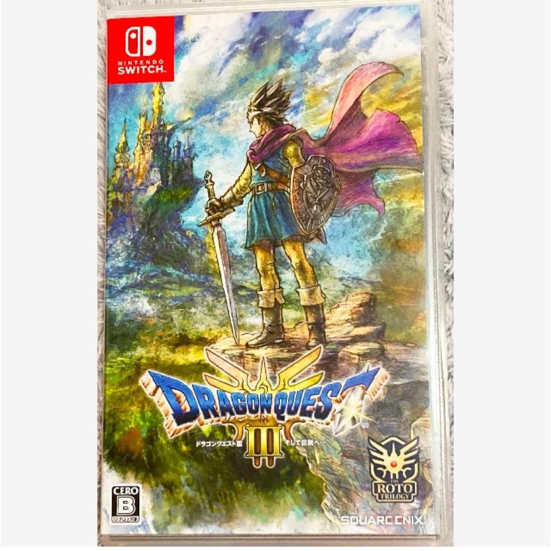 任天堂スイッチドラゴンクエスト3そして伝説へメンズロトの物語RPG（動作確認⭕️）