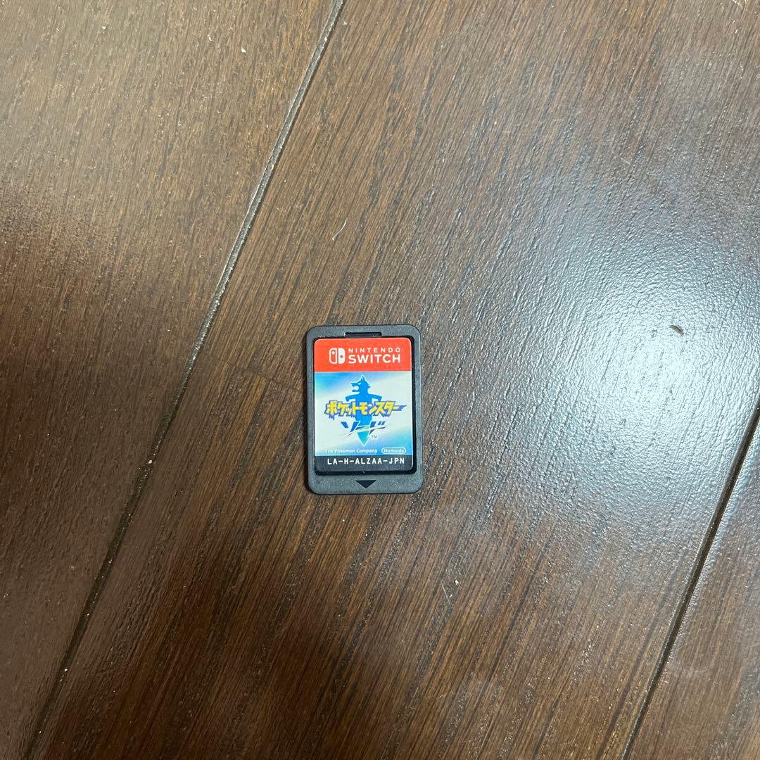 Nintendo Switch ソフト ソード シールド