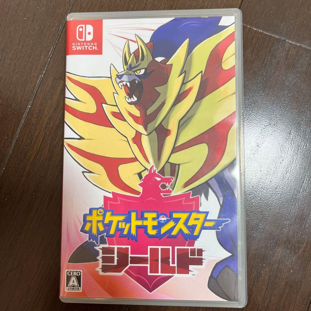 Nintendo Switch ソフト ソード シールド