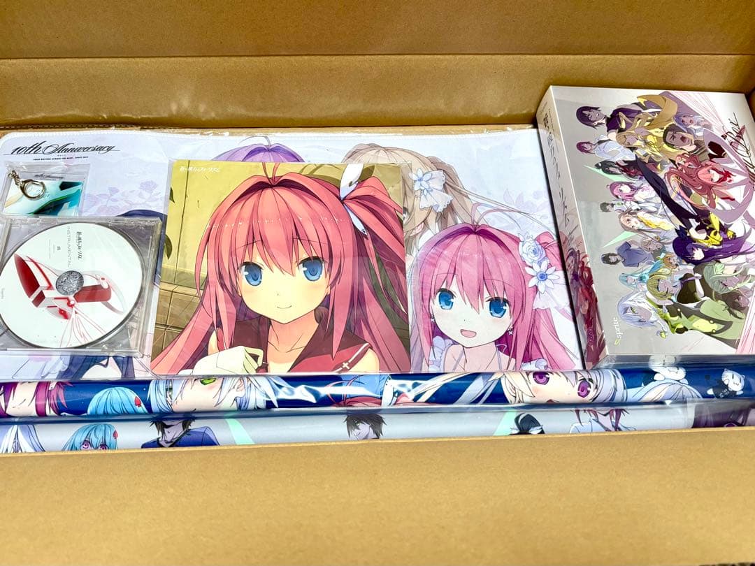 蒼の彼方のフォーリズム 10th Anniversary Box