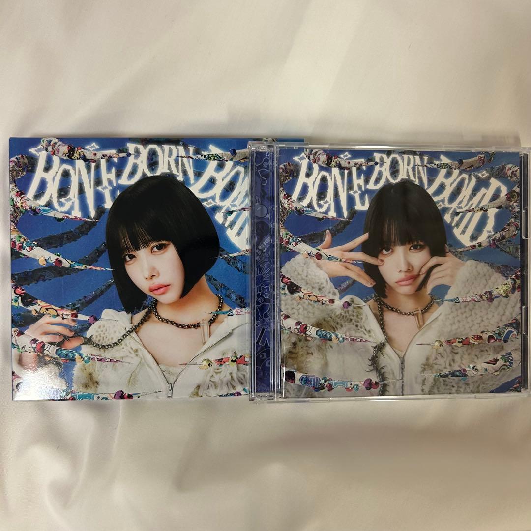 ano 2ndアルバム CD BONE BORN BOMB 初回盤 ステッカー