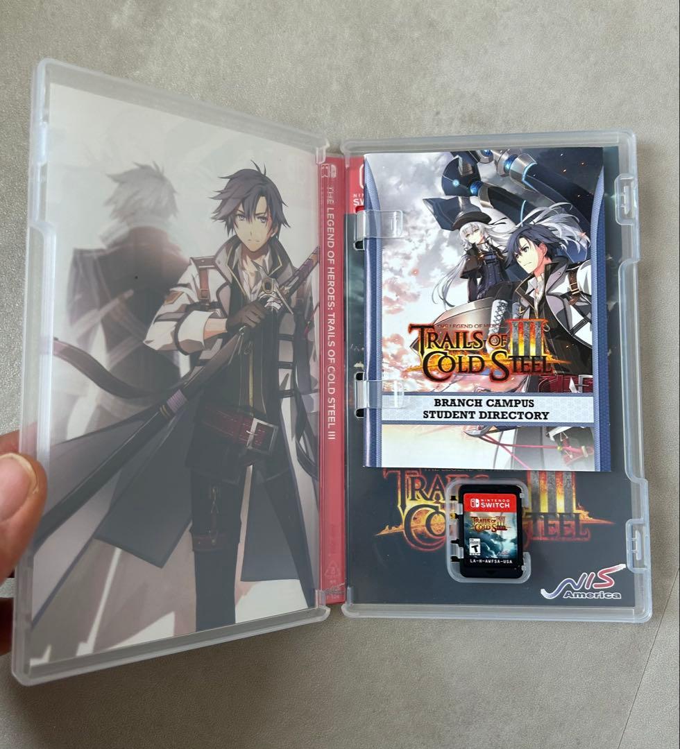 Nintendo Switch Trails of Cold Steel III Switch