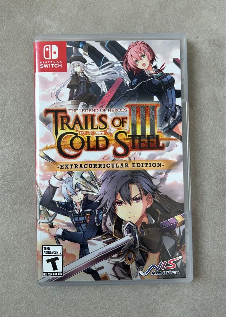 Nintendo Switch Trails of Cold Steel III Switch