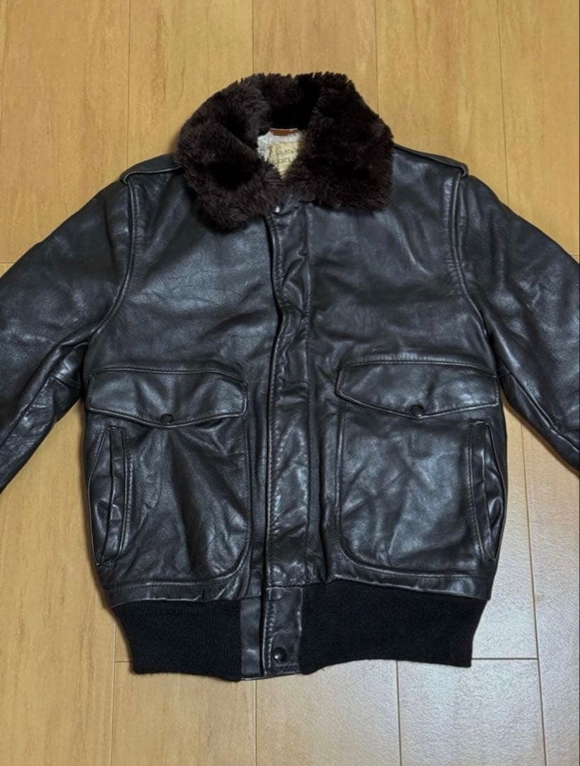 Schott 80s G-1 レザージャケット サイズ34