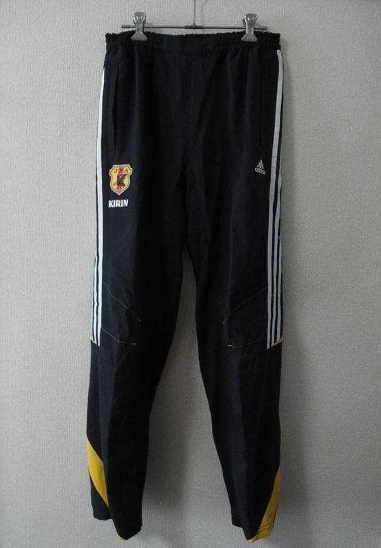 支給品 アディダス サッカー 日本代表 監督 コーチ ジャージ ユニフォーム L