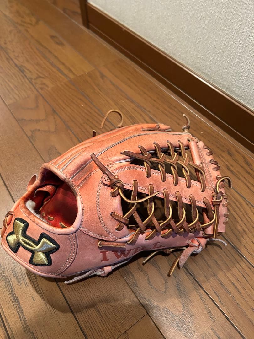m*a様 硬式グローブ　アンダーアーマー外野手用　柳田モデル