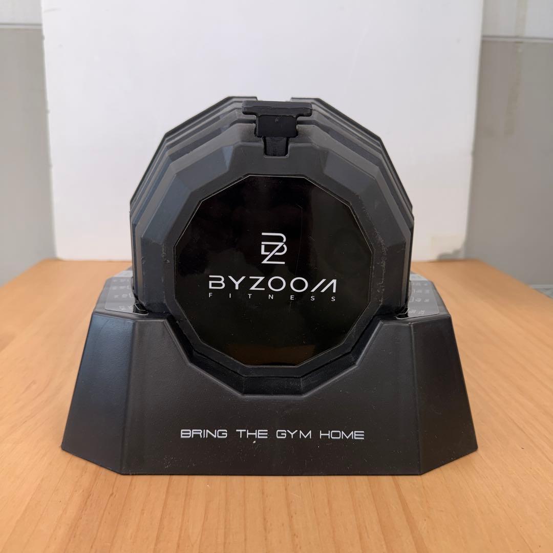 【単品・1個のみ】Byzoom Fitness 可変式ダンベル 50lb