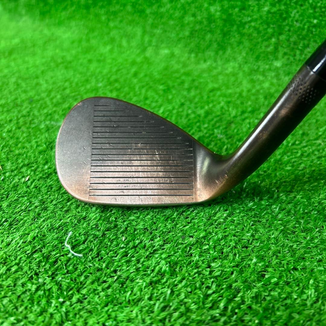 2021 VOKEY FORGED 56° ATTAS SPINWEDGE