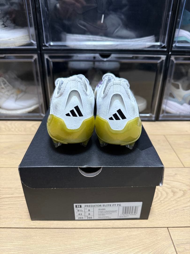 シューズ adidas Predator Elite FT FG 26.5cm