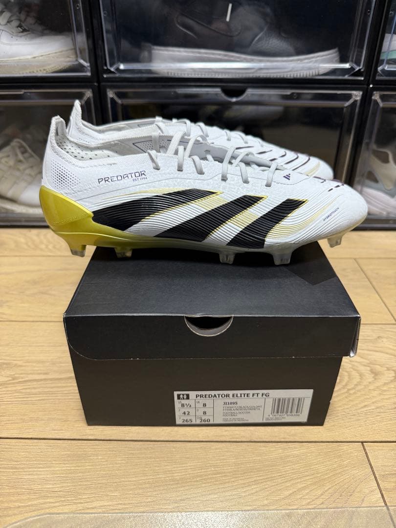 シューズ adidas Predator Elite FT FG 26.5cm
