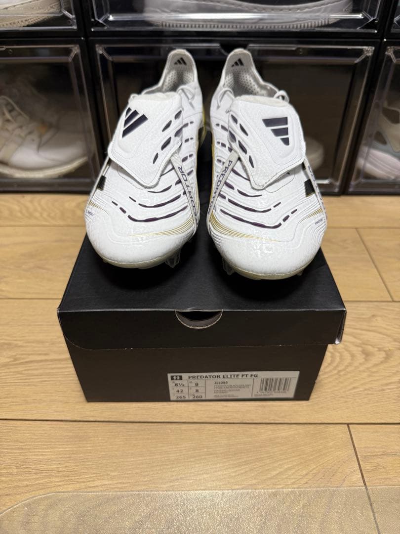 シューズ adidas Predator Elite FT FG 26.5cm