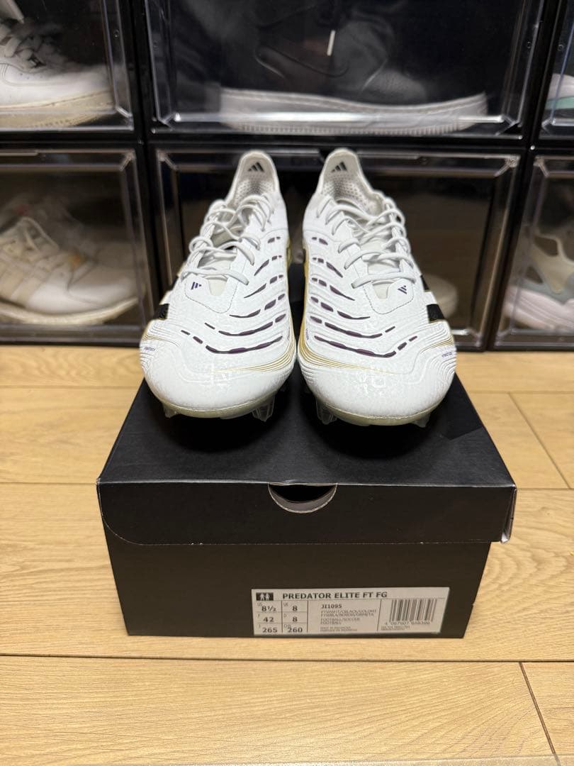 シューズ adidas Predator Elite FT FG 26.5cm