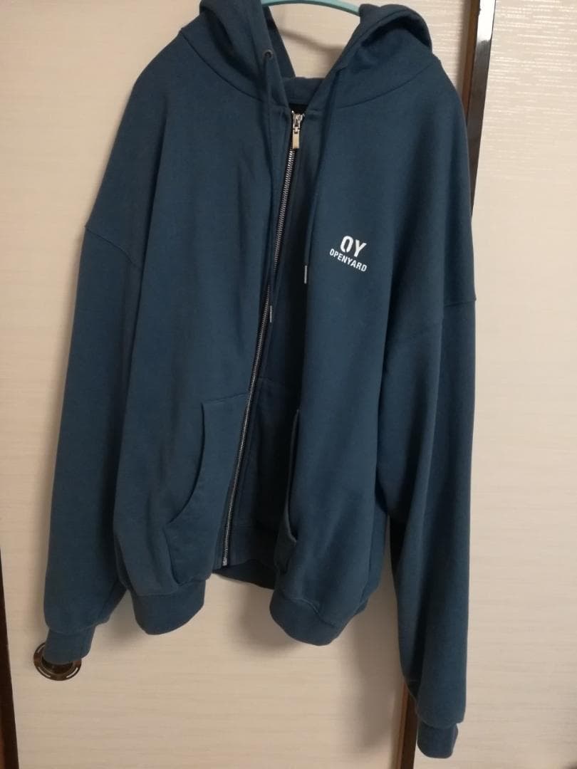 新品に近い 定価19,580円 OY ODOLLY HOODIE ZIP UP
