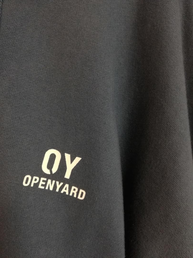 新品に近い 定価19,580円 OY ODOLLY HOODIE ZIP UP