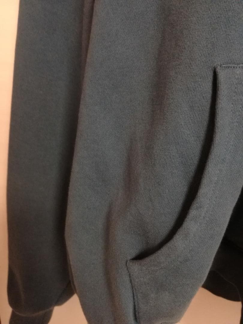 新品に近い 定価19,580円 OY ODOLLY HOODIE ZIP UP