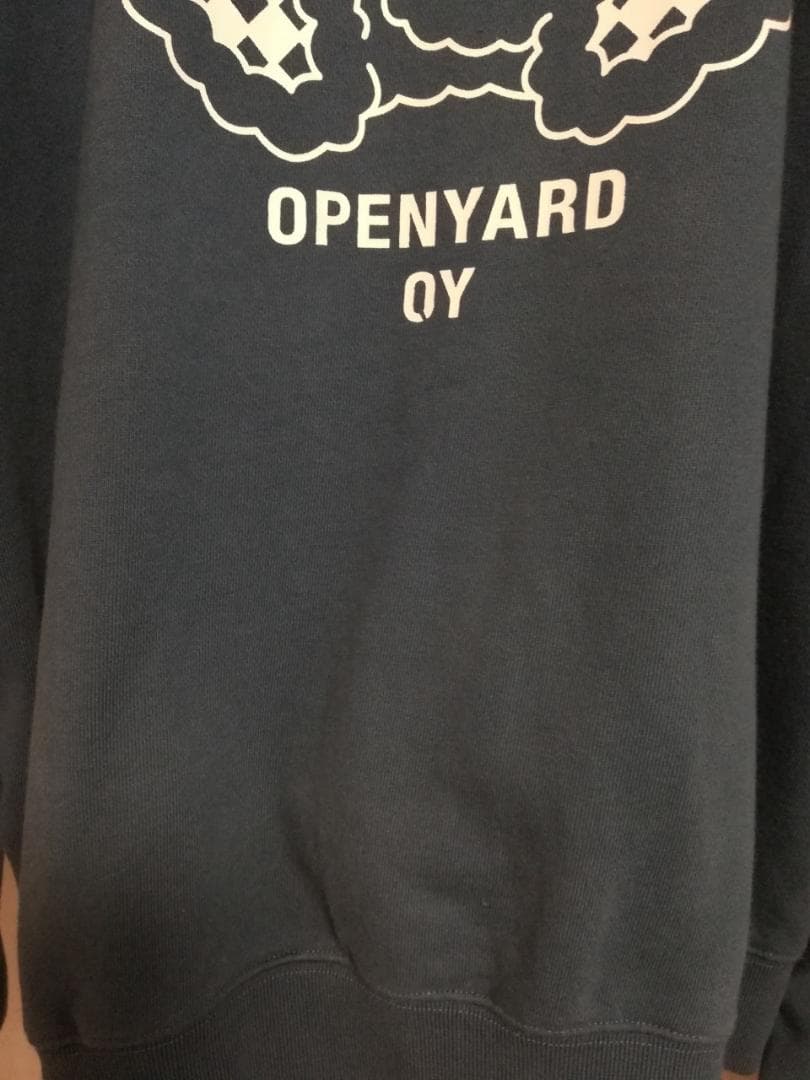 新品に近い 定価19,580円 OY ODOLLY HOODIE ZIP UP