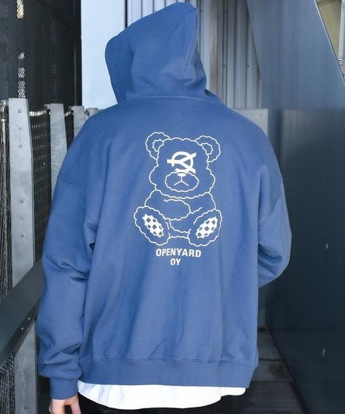 新品に近い 定価19,580円 OY ODOLLY HOODIE ZIP UP