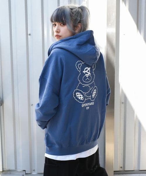 新品に近い 定価19,580円 OY ODOLLY HOODIE ZIP UP