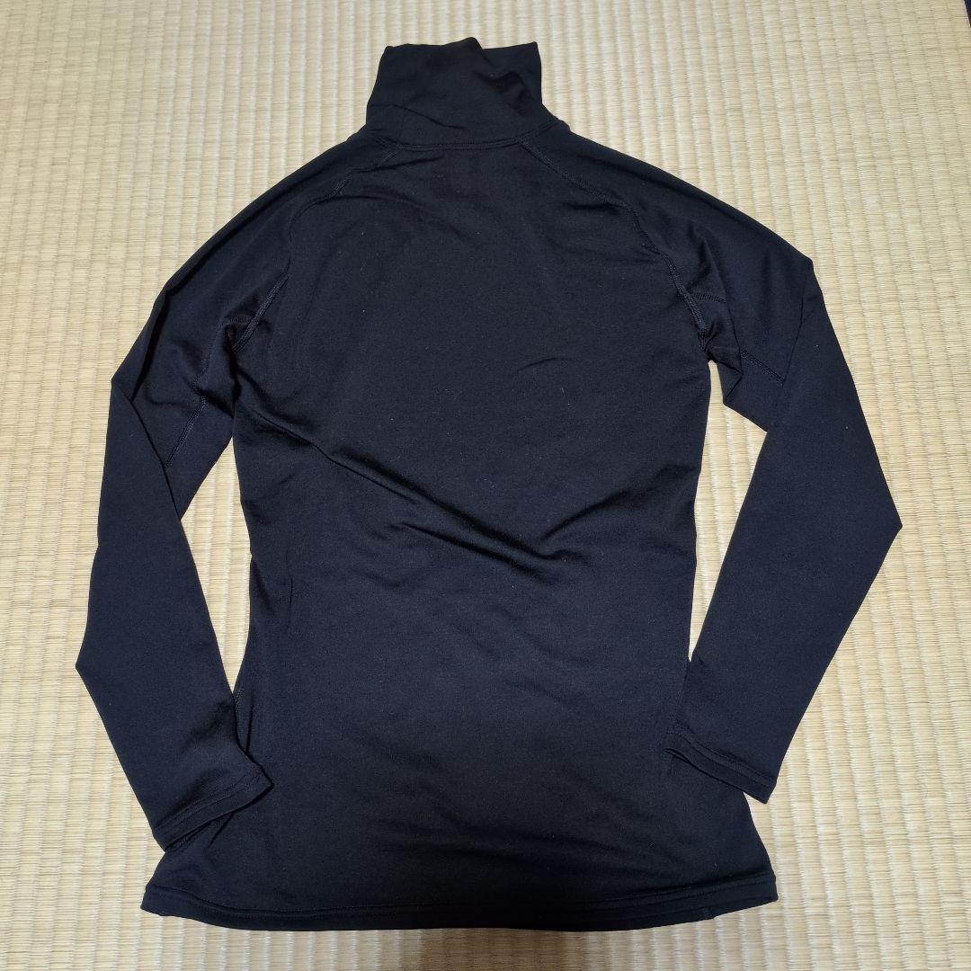 【中古美品✨】UA ブラック 長袖 アンダーシャツ+ロングタイツ ＆ ティゴラ