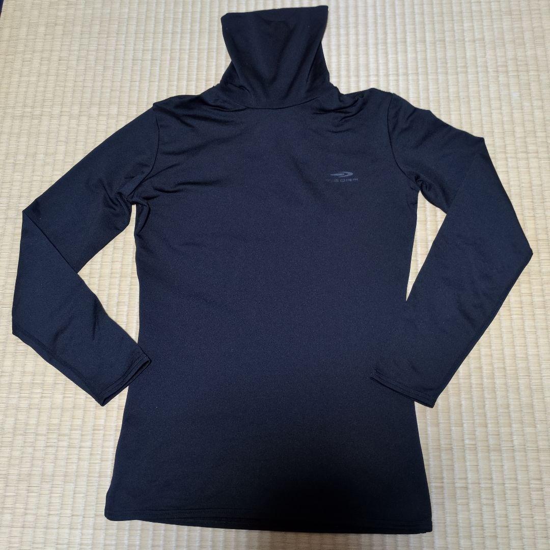 【中古美品✨】UA ブラック 長袖 アンダーシャツ+ロングタイツ ＆ ティゴラ
