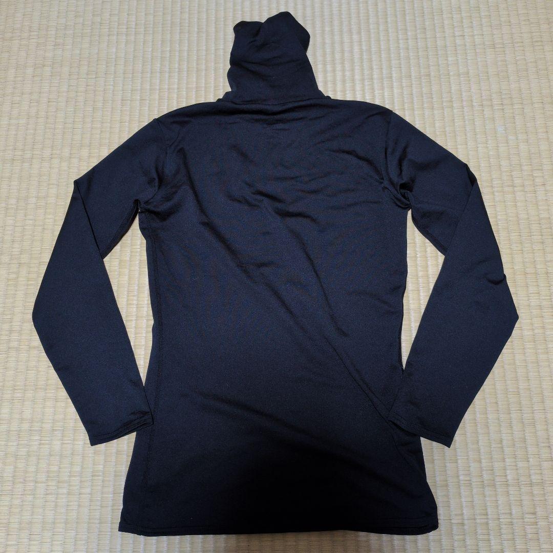 【中古美品✨】UA ブラック 長袖 アンダーシャツ+ロングタイツ ＆ ティゴラ