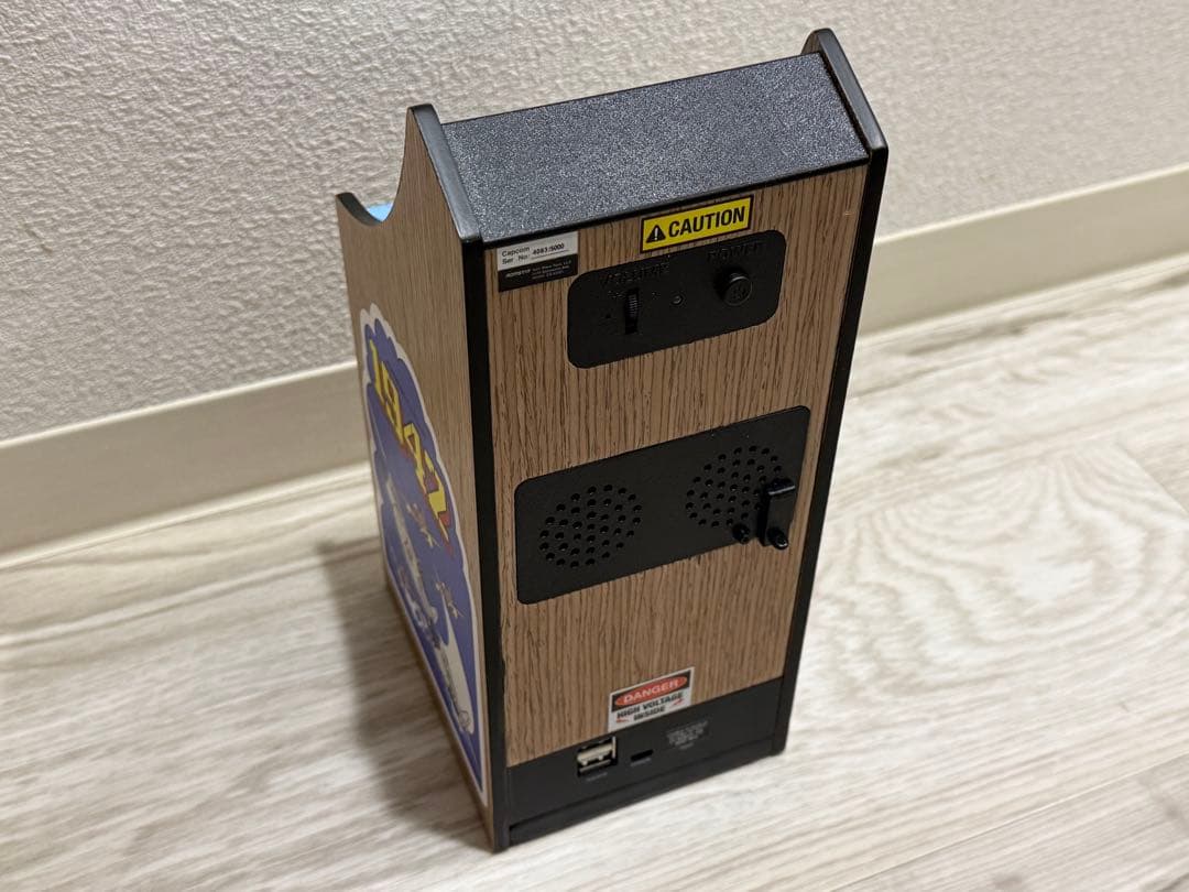 (中古)CAPCOM 1942 1/6スケールミニアーケードゲーム機械