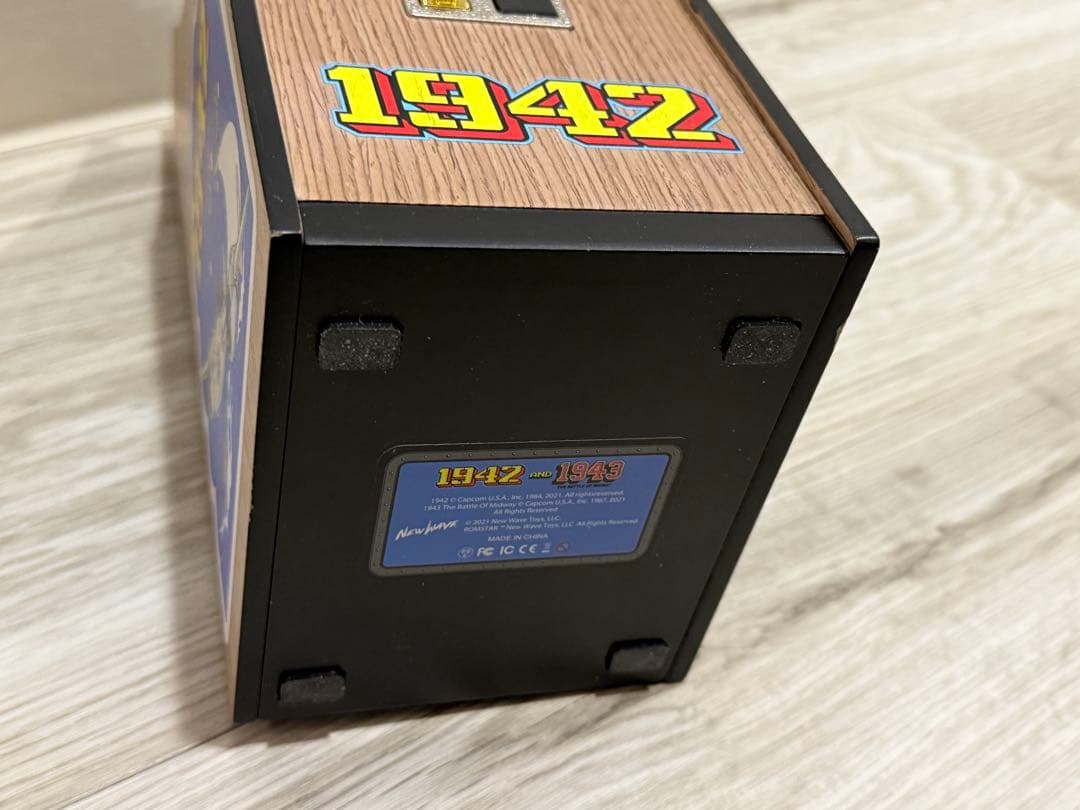 (中古)CAPCOM 1942 1/6スケールミニアーケードゲーム機械