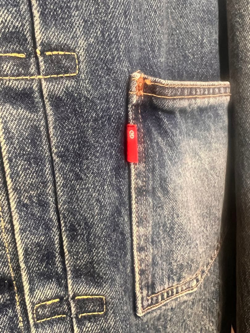 popeye様ジャーナルスタンダード別注 Levi's 1st JKT