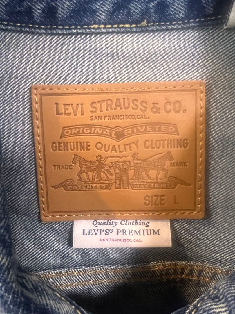 popeye様ジャーナルスタンダード別注 Levi's 1st JKT