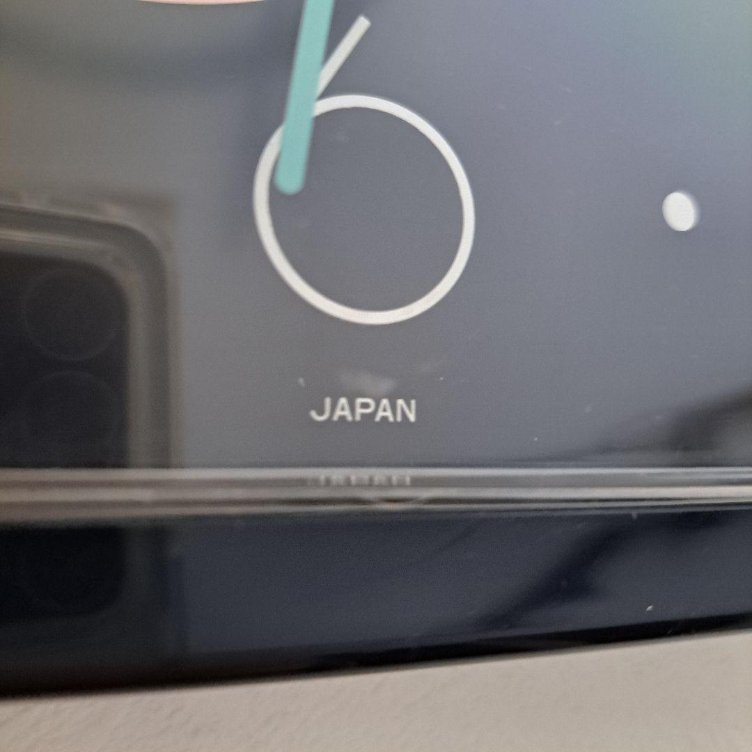 ポストモダン　80's　クロック　ツインバード　壁掛け　置時計　レトロ