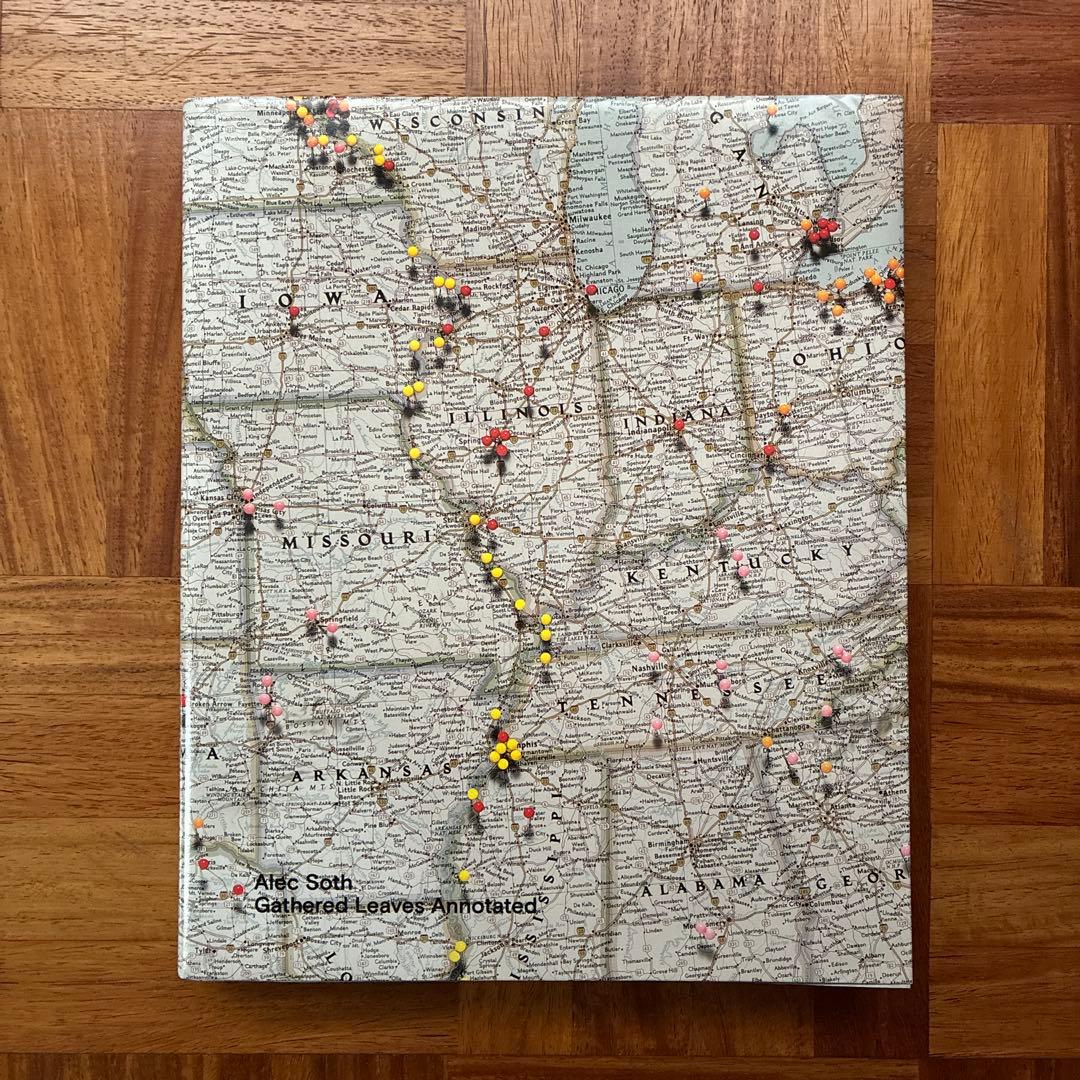 値下げ✳︎ GATHERED LEAVES ANNOTATED Alec Soth