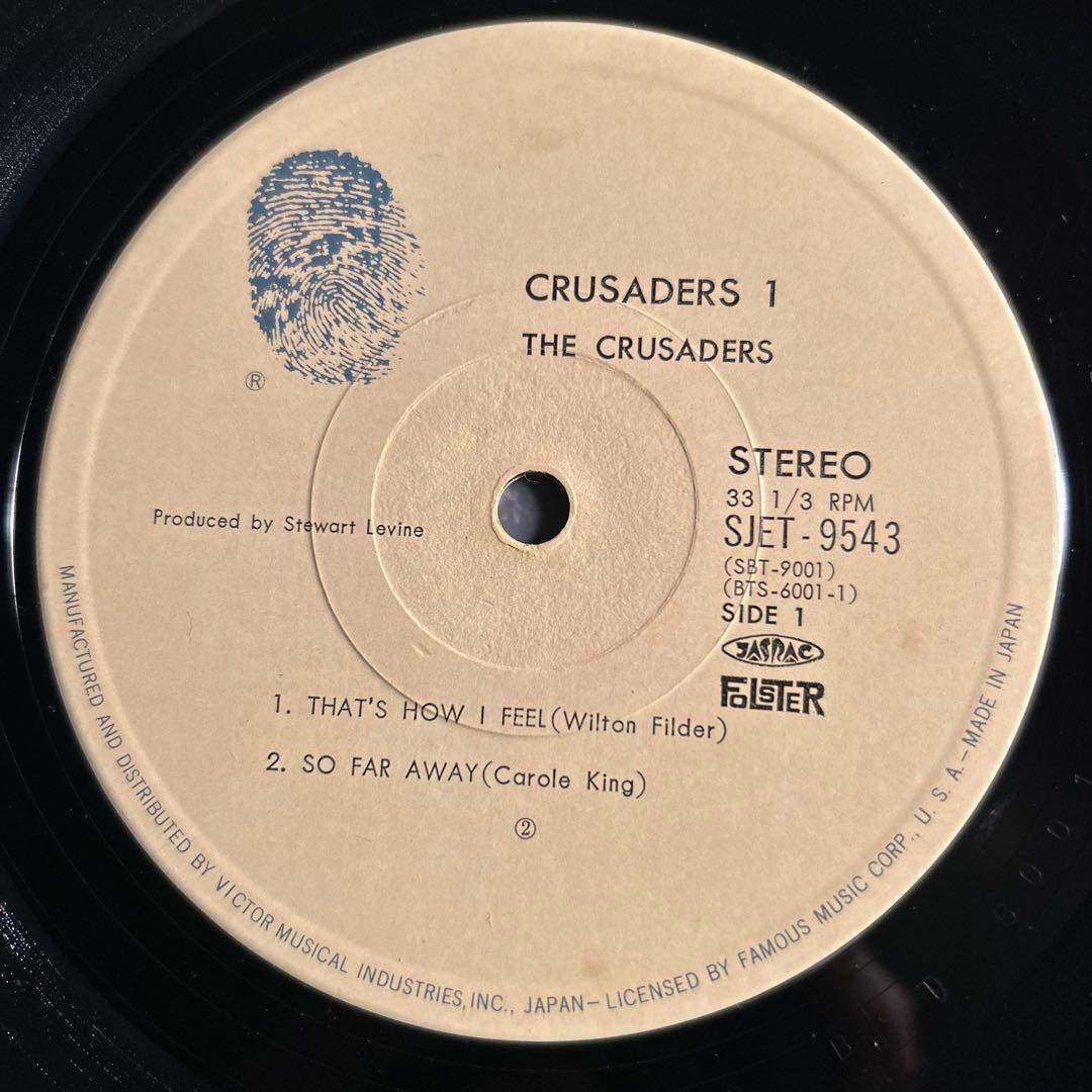 洋楽 The Crusaders Crusaders 1