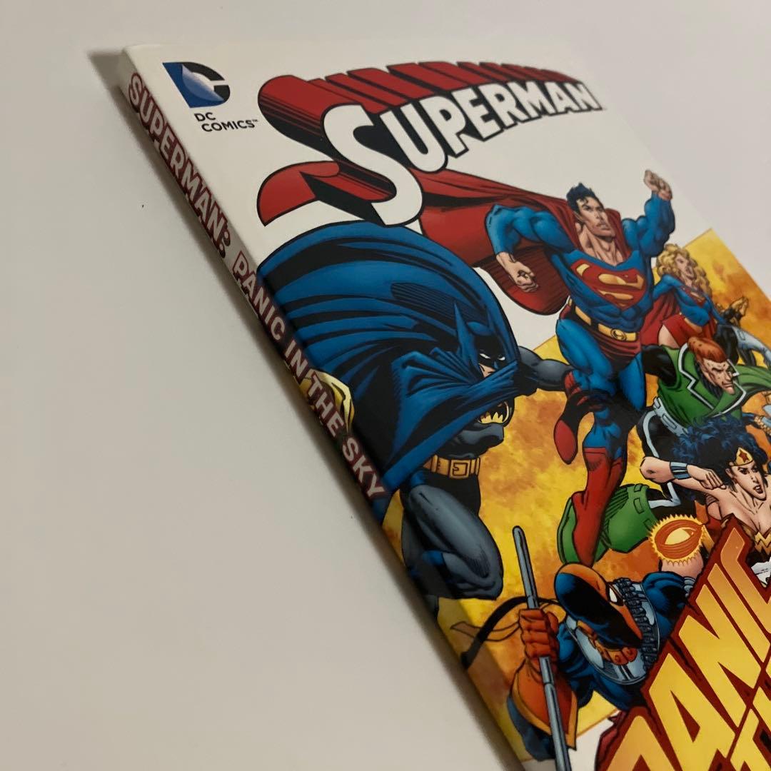 アメコミ・英語　スーパマン　SUPERMAN: PANIC IN THE SKY