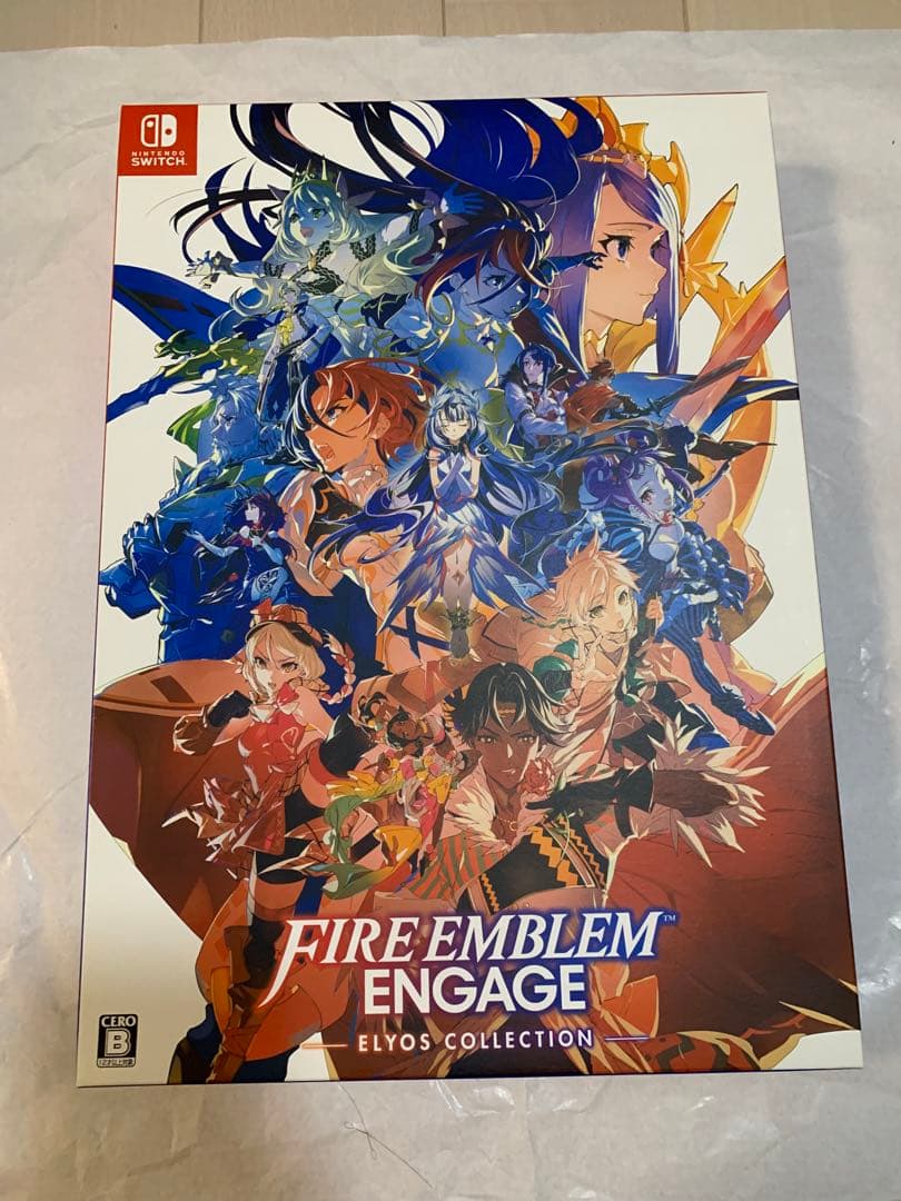 ファイアーエムブレム エンゲージ Elyos Collection
