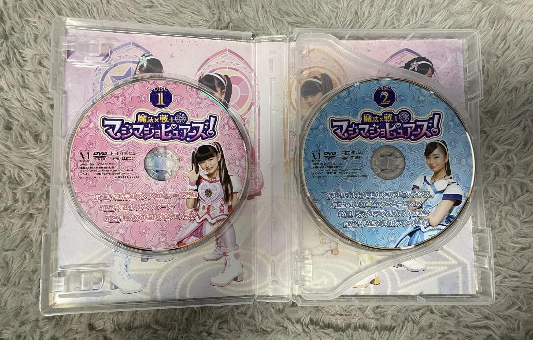 マジマジョピュアーズ DVD−ぬいぐるみ詰合せ