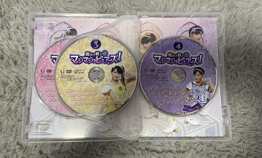 マジマジョピュアーズ DVD−ぬいぐるみ詰合せ