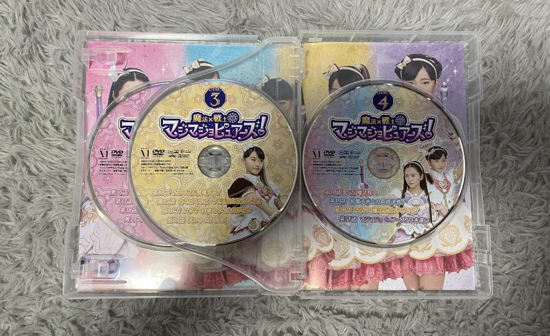 マジマジョピュアーズ DVD−ぬいぐるみ詰合せ