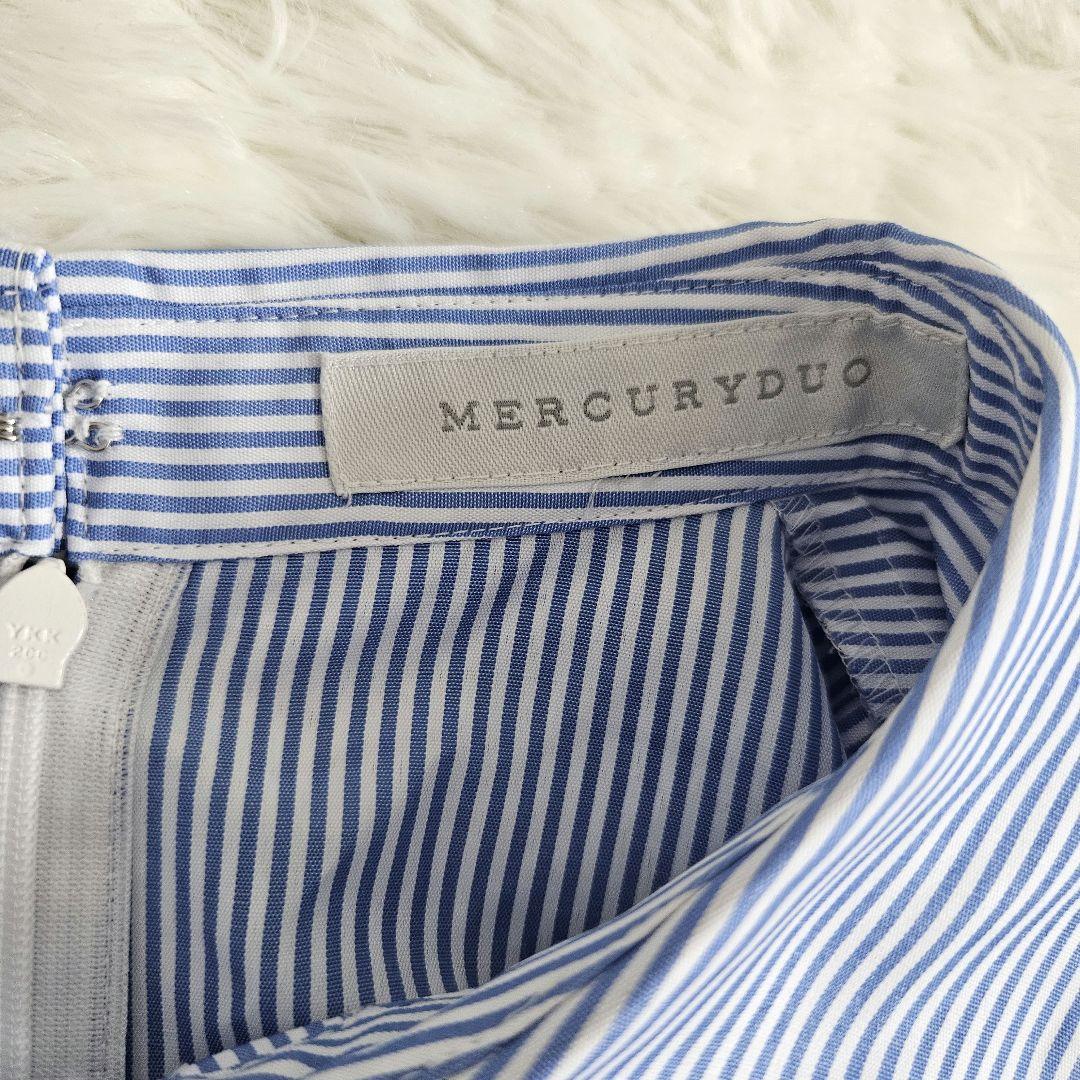 専用　MERCURYDUO ビスチェドッキングパワショルシャツワンピース