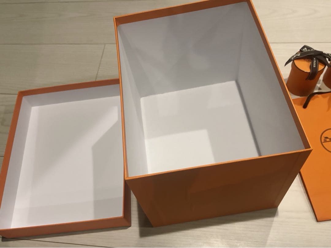 エルメス箱125 ピコタンロックPM 今年購入おまけ箱付き