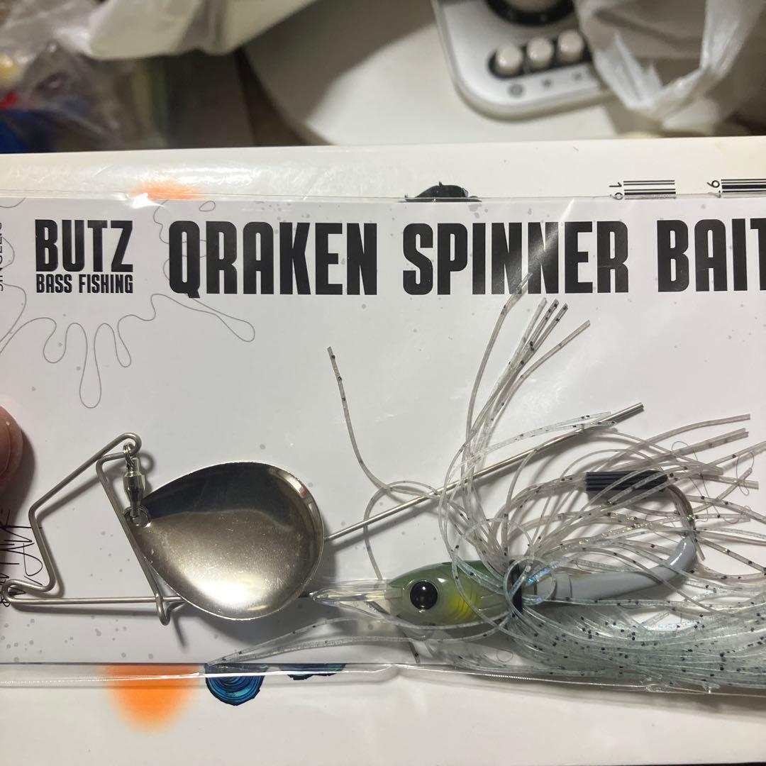 スナッチ限定カラー　クラーケンスピナーベイト　　　VANDER155先行販売